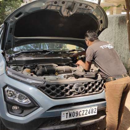 Car and Bike Battery Jumpstart Service Chennai