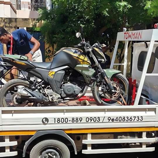 Bike towing service chennai