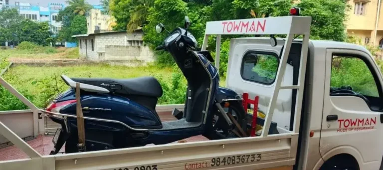 scooter towing service near me