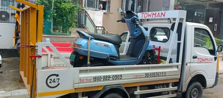 scooter towing service