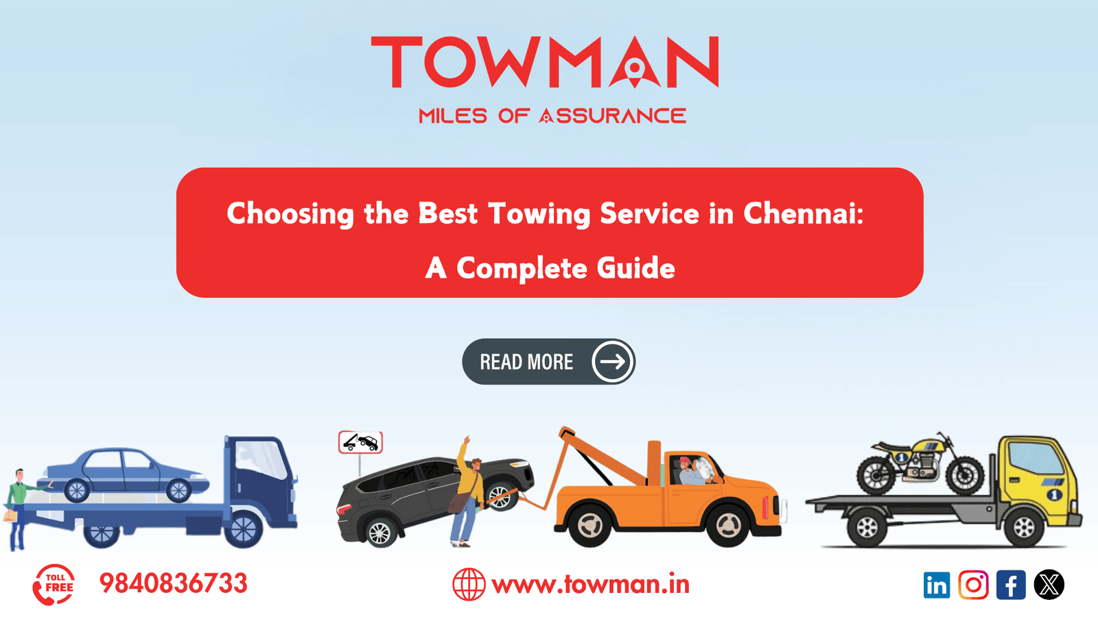 Choosing the Best Towing Service in Chennai: A Complete Guide