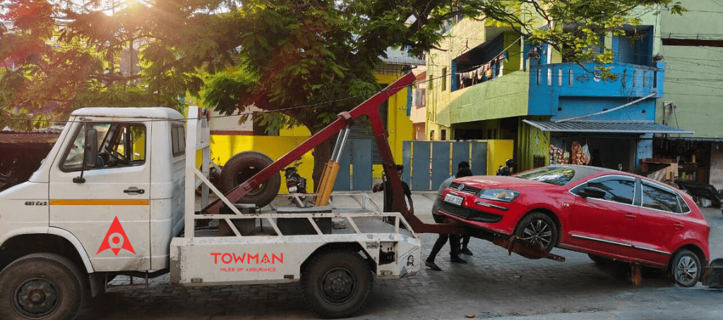 under wheel lift towing service in chennai