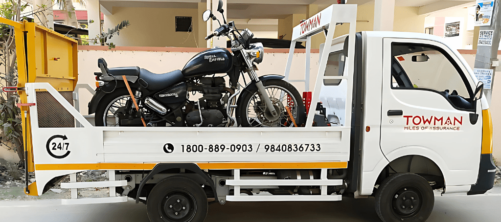 under wheel lift towing service in chennai