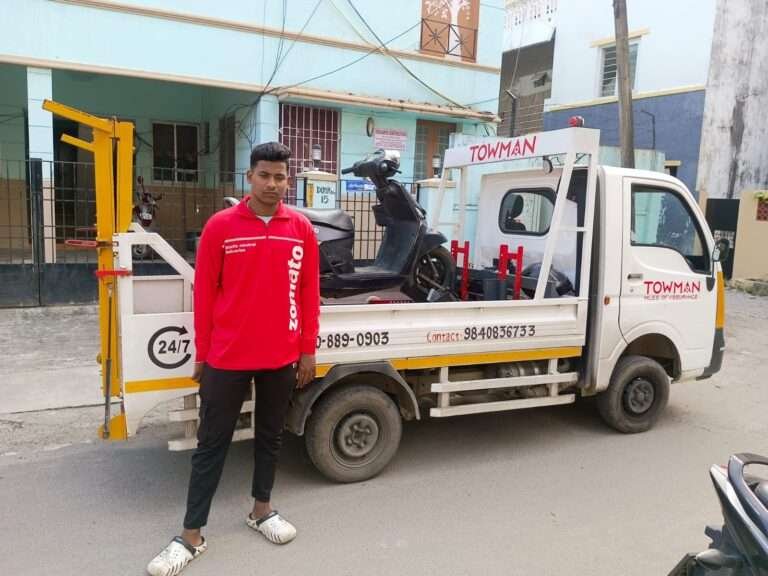 bike towing service in chennai