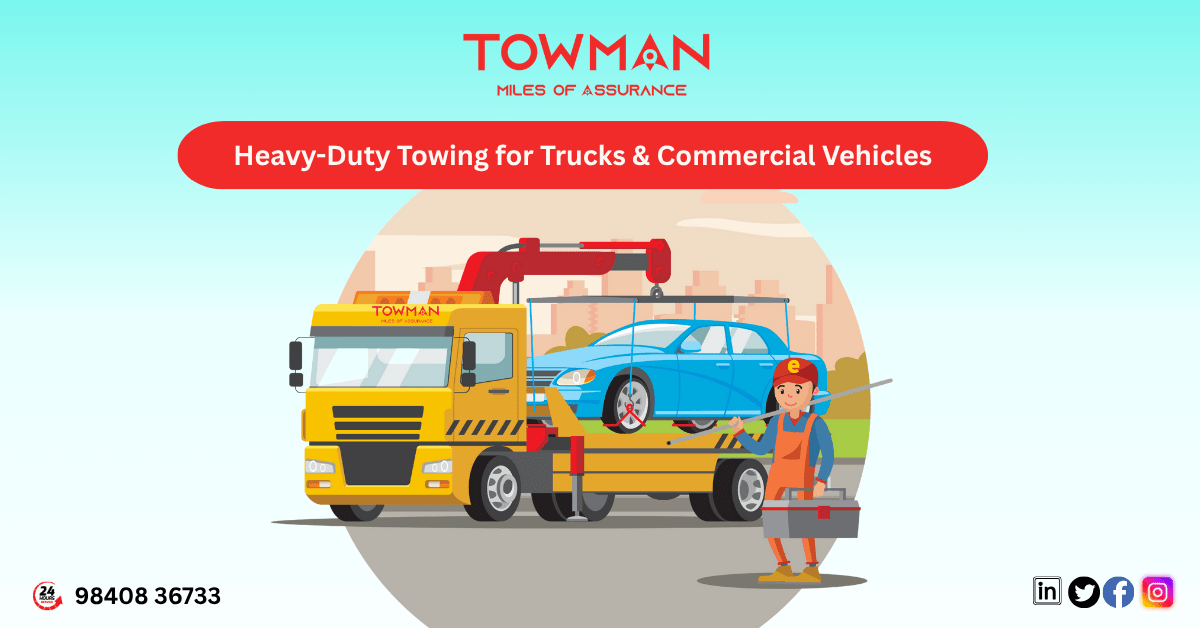 Heavy-Duty Towing for Trucks & Commercial Vehicles