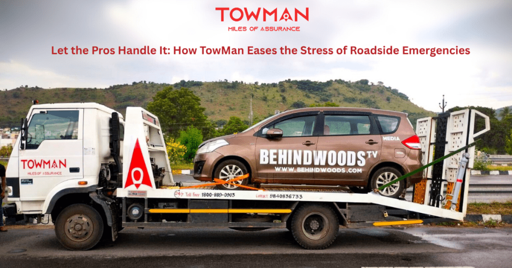 Get Safe Flatbed Towing Anytime with TowMan Experts