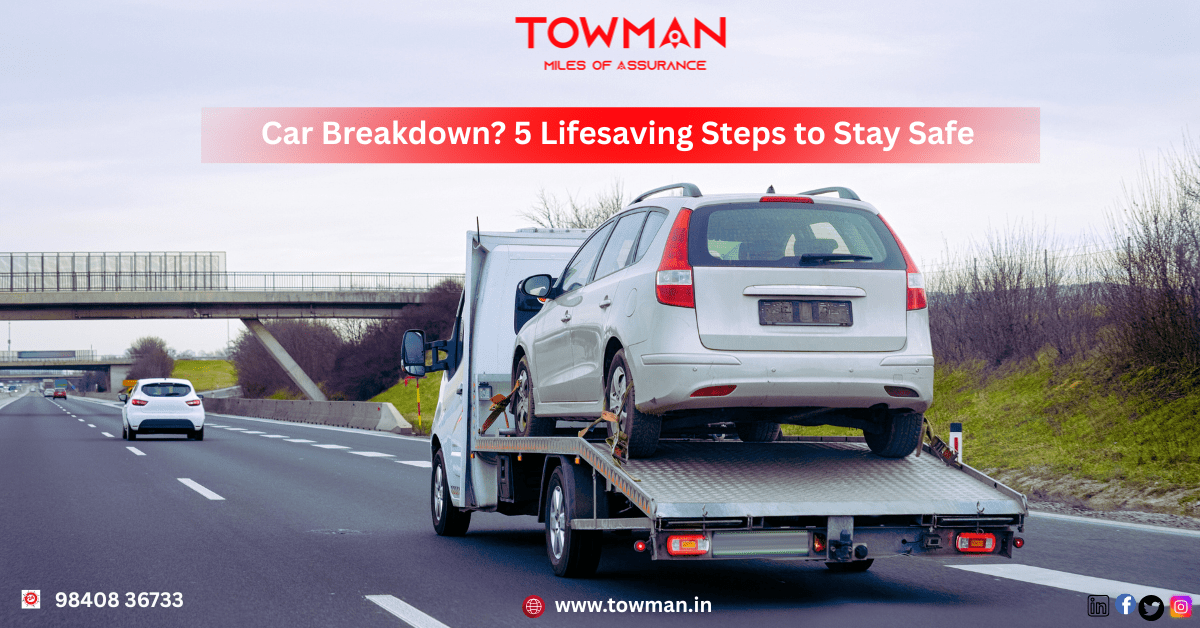 Car Breakdown? 5 Lifesaving Steps to Stay Safe