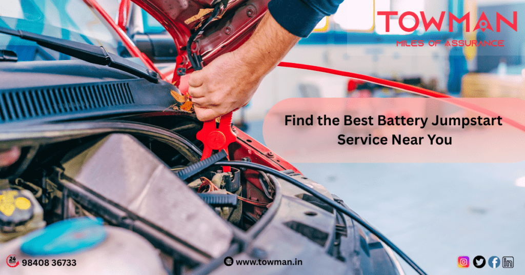 Find the Best Battery Jumpstart Service Near You